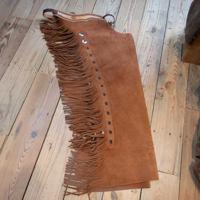 Teskey's XL Roughout Versatility Chaps 1945