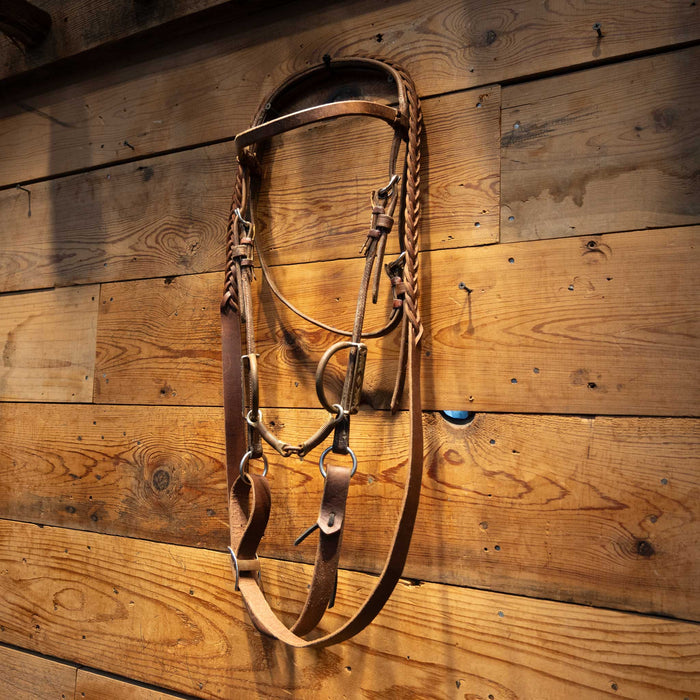 Classic Equine Slidng Gag Lifesaver Bridle Rig Tack - Rigs Classic Equine