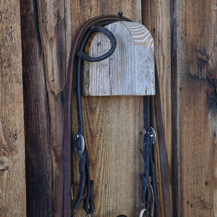 Solid Port Bridle Rig w/Single Ear Headstall