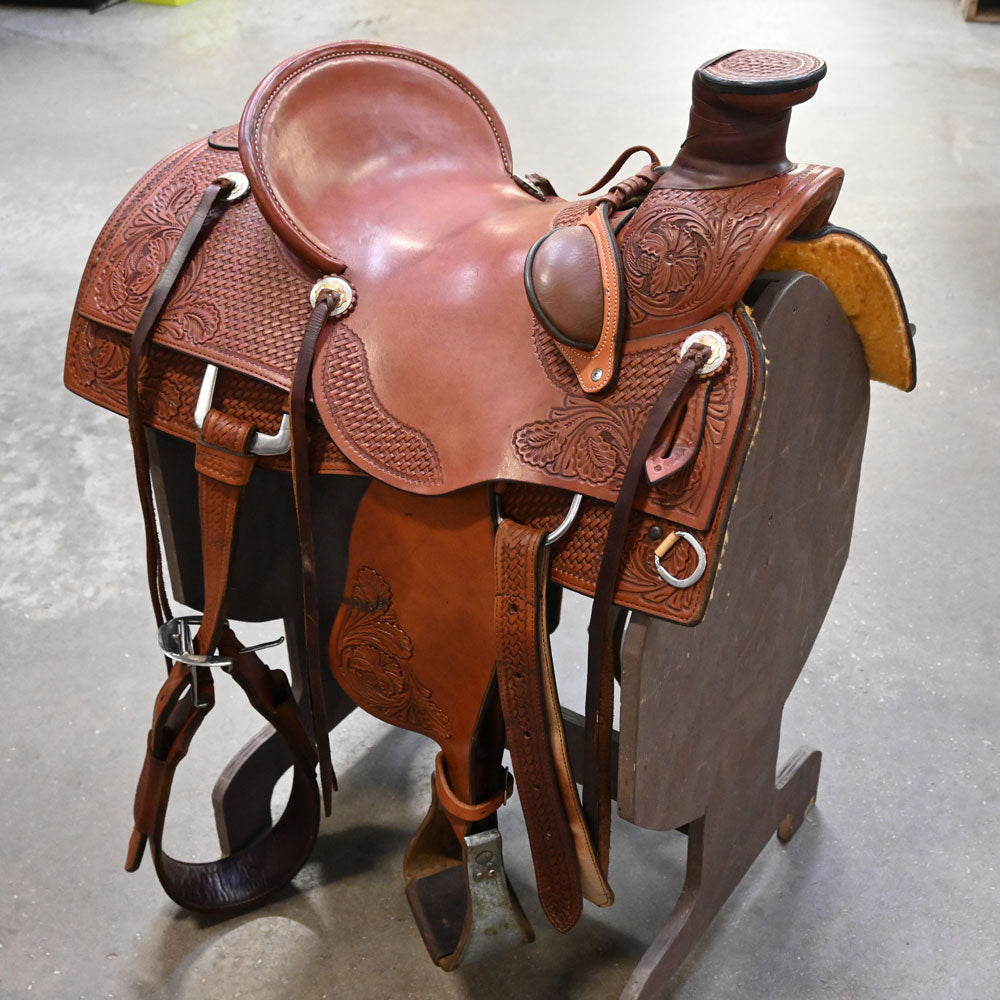 16" USED STERLING WADE SADDLE