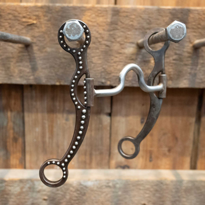 Alderson Solid Port Pony Bit