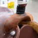 14" USED JEFF SMITH TEAM ROPING SADDLE Saddles - Used Jeff Smith