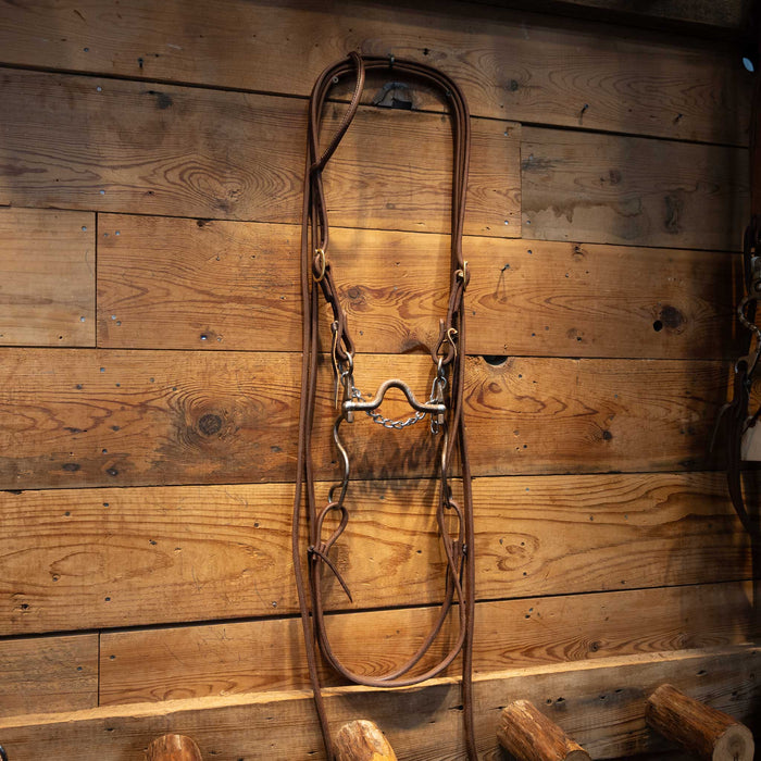 Kerry Kelley 10 MB Port Bridle Rig Tack - Rigs Kerry Kelley