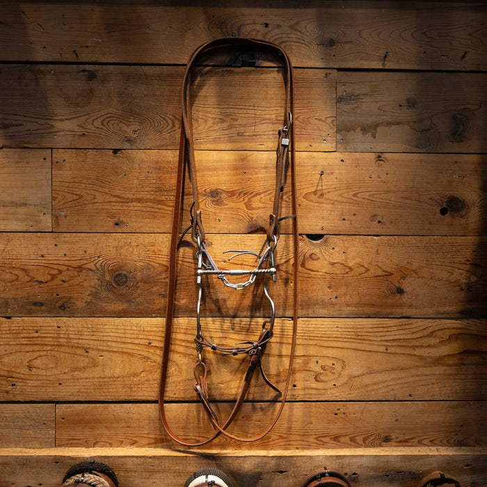 Kerry Kelley 10 Billy Allen Bridle Rig Tack - Rigs Kerry Kelley