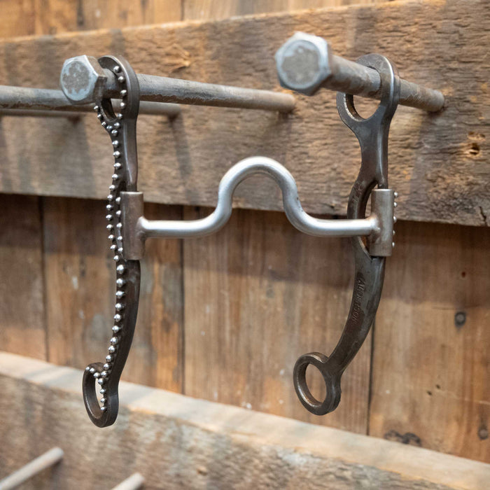 Alderson Solid Port Pony Bit