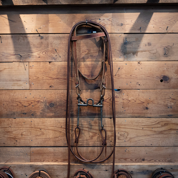 Solid Port Bridle Rig Tack - Rigs MISC
