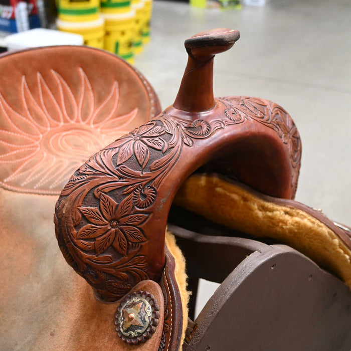 15" USED MARTIN STINGRAY BARREL SADDLE