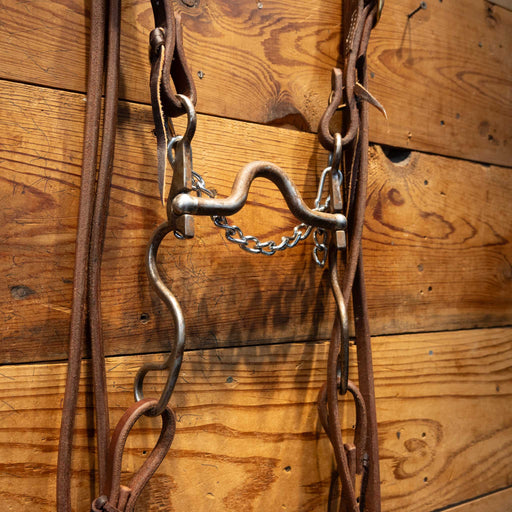 Kerry Kelley 10 MB Port Bridle Rig Tack - Rigs Kerry Kelley