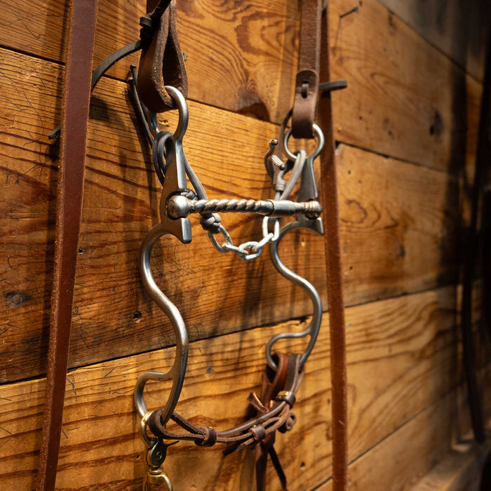 Kerry Kelley 10 Billy Allen Bridle Rig Tack - Rigs Kerry Kelley