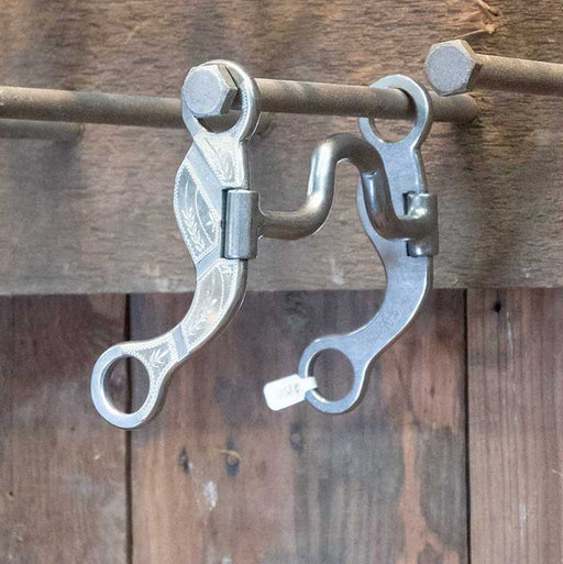 JO Cowboy Line Solid Port Bit Tack - Bits Josh Ownbey Cowboy Line