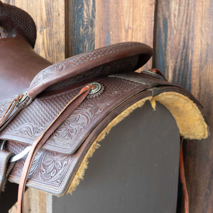 16.5" USED CACTUS CUTTING SADDLE