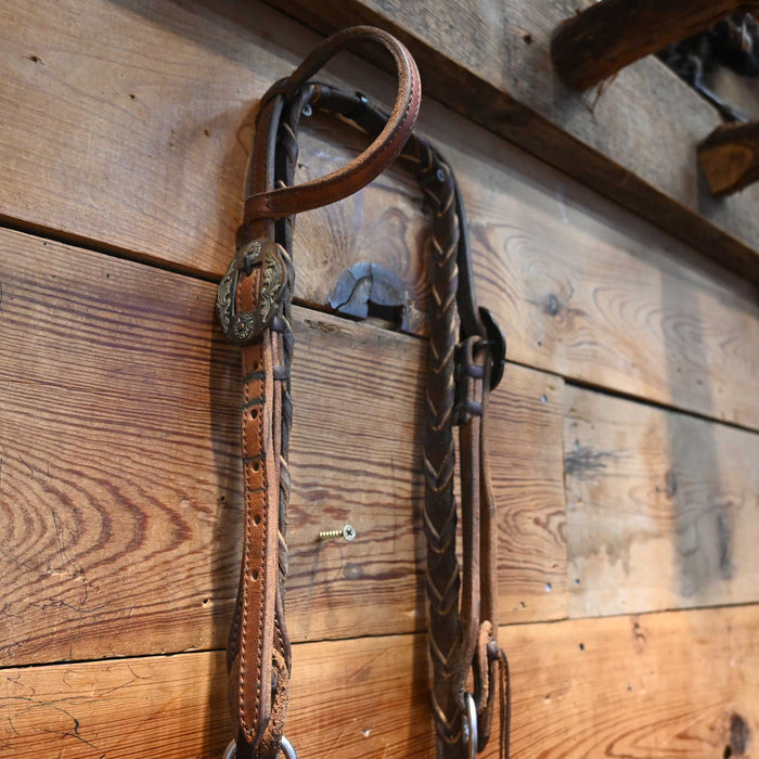 Kerry Kelley Hemi Dogbone Bridle Rig w/ Single Ear Headstall