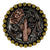 Copper Cactus and Flower Concho Tack - Conchos & Hardware - Conchos MISC   