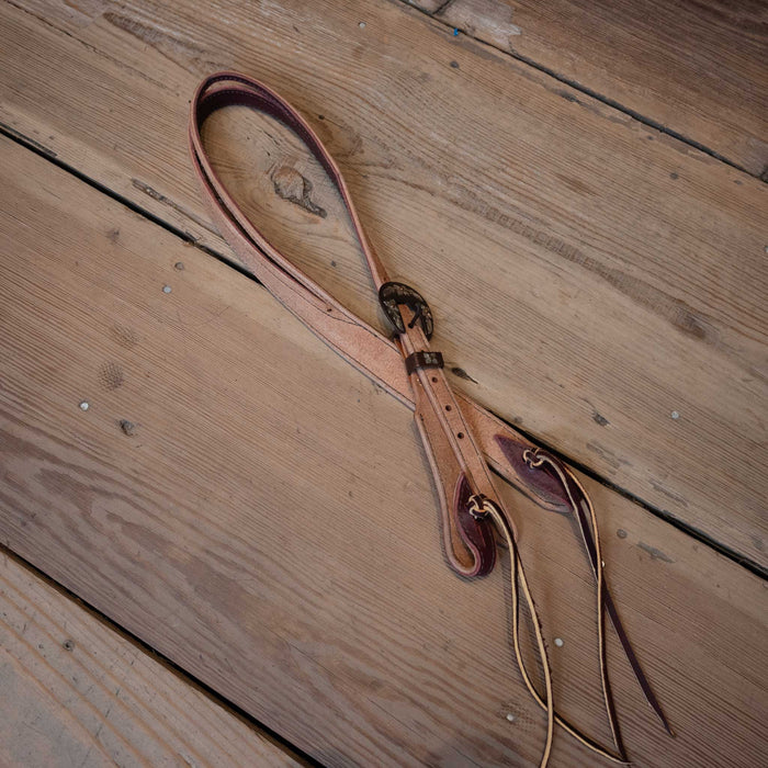 Handmade Roughout Headstall by ULazy U Leather