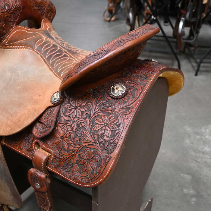 15" USED MARTIN STINGRAY BARREL SADDLE