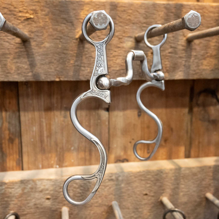 Fancy Kerry Kelley 10 Slow Twist Hinge Port Bit