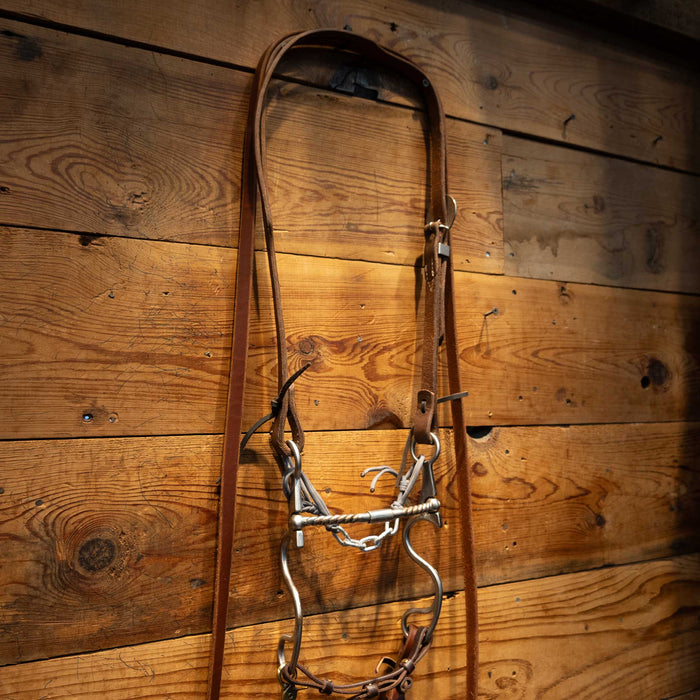Kerry Kelley 10 Billy Allen Bridle Rig Tack - Rigs Kerry Kelley