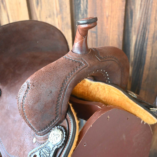 14" TESKEY'S BARREL SADDLE Saddles - New Teskey's Saddlery