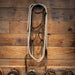 Large O-Ring Twisted Snaffle Bridle Rig Tack - Rigs MISC