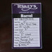 14" TESKEY'S BARREL SADDLE Saddles - New Teskey's Saddlery