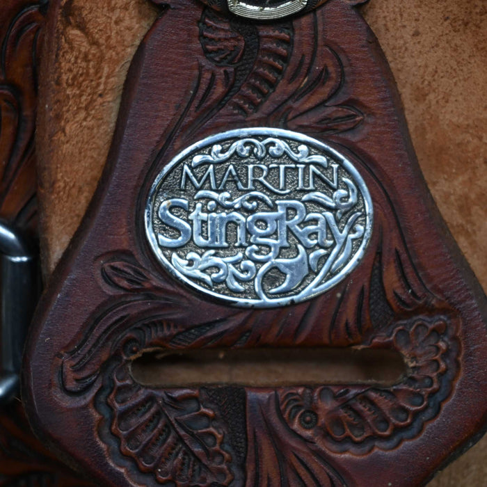 15" USED MARTIN STINGRAY BARREL SADDLE