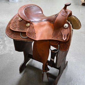 15.5" USED EQUISPORT REINING SADDLE Saddles Equisport   