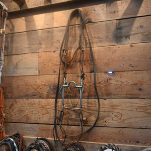 Bridle Rig - Mike Quick with a C Port Bit SBR481 Sale Barn Mike Quick   