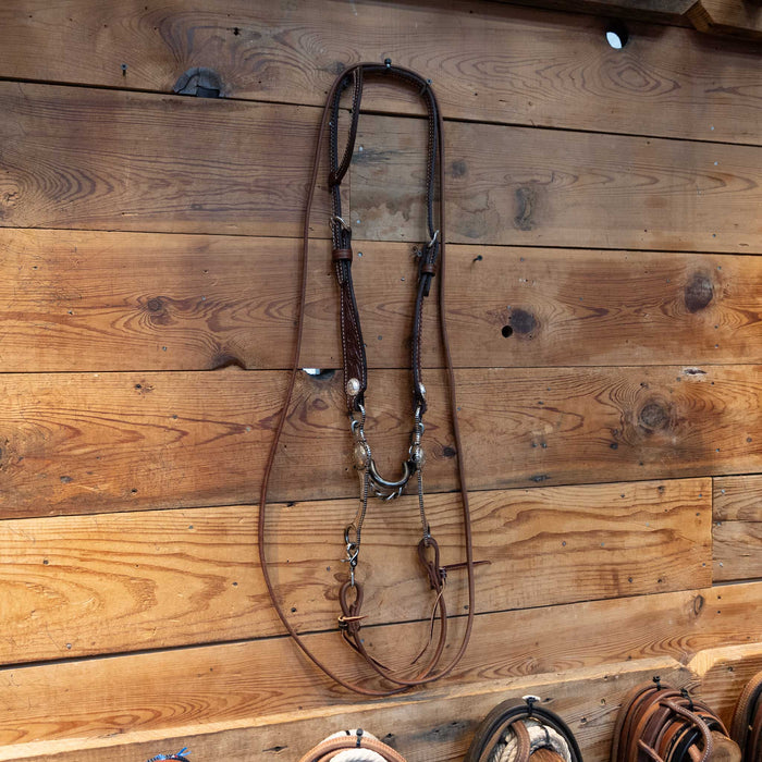 Iron Stob Ported Chain Bridle Rig