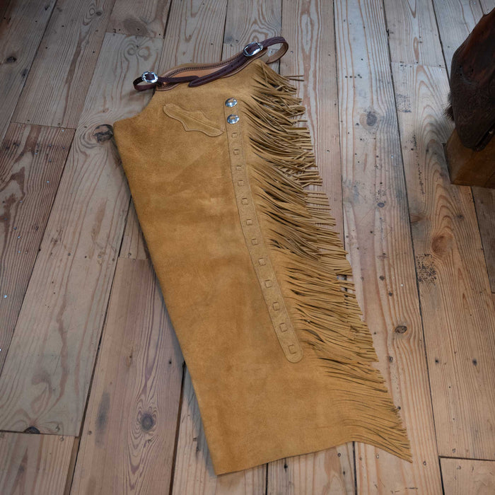 Teskey's Lrg Roughout Versatility Chaps 1949