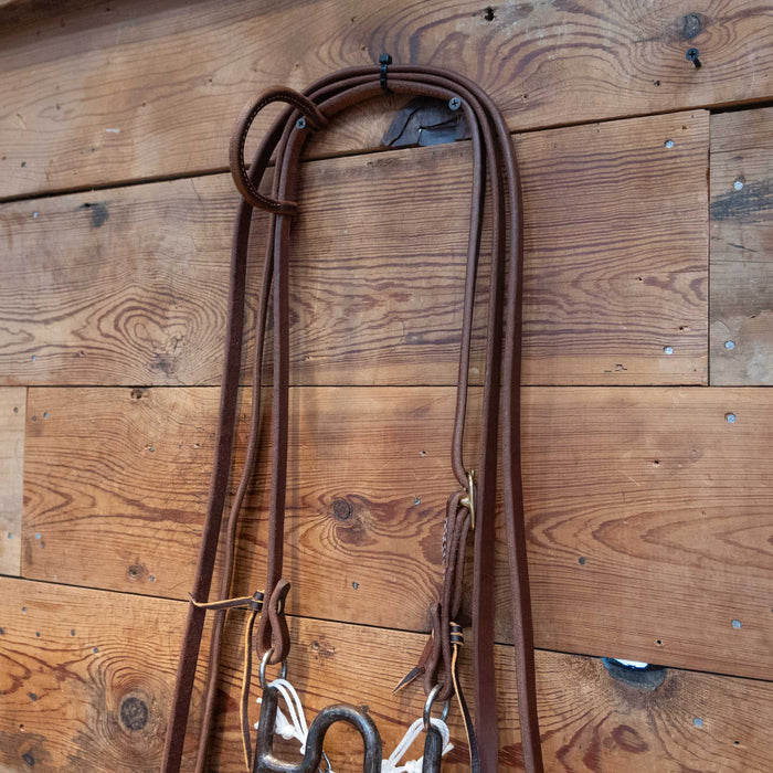 Michael Kuzio Solid Port Bit Bridle Rig