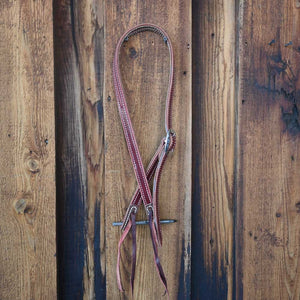 Handmade Split Ear Headstall  AAHT019 Tack - Headstalls MISC   