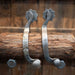 Ray Anderson #121 Gooseneck Mounted Spur Tack - Spurs Ray Anderson