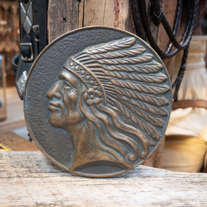 Brass Indian Wall Hanging