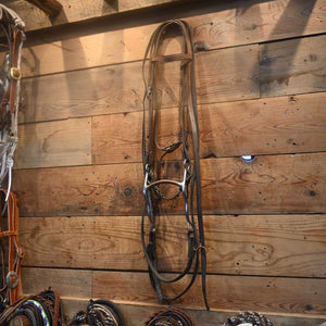 Bridle Rig - Trammell Solid Copper Mullen SBR482 Sale Barn Ricky Trammell   