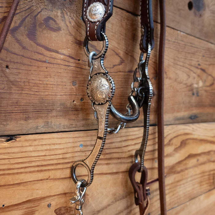 Iron Stob Ported Chain Bridle Rig
