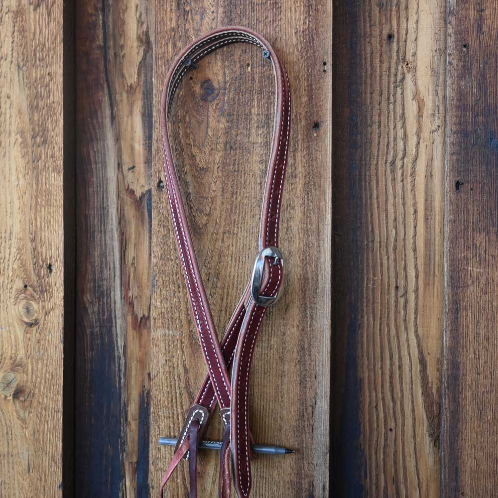 Handmade Split Ear Headstall  AAHT019 Tack - Headstalls MISC   