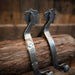 Ray Anderson #121 Gooseneck Mounted Spur Tack - Spurs Ray Anderson