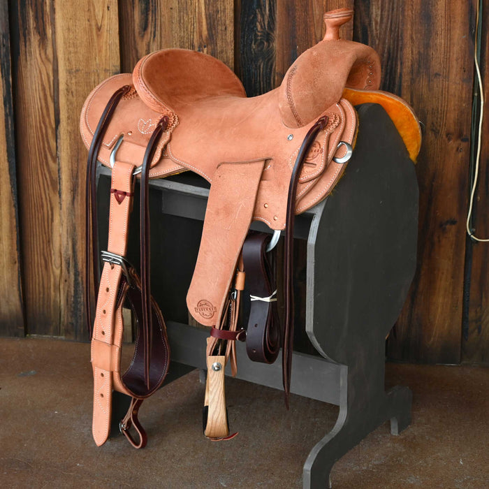 15.5" AUSTIN VALIMONT RANCH SADDLE