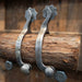 Ray Anderson #121 Gooseneck Mounted Spur Tack - Spurs Ray Anderson