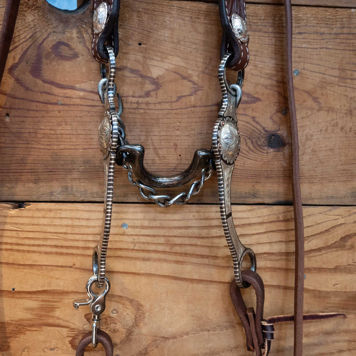 Iron Stob Ported Chain Bridle Rig