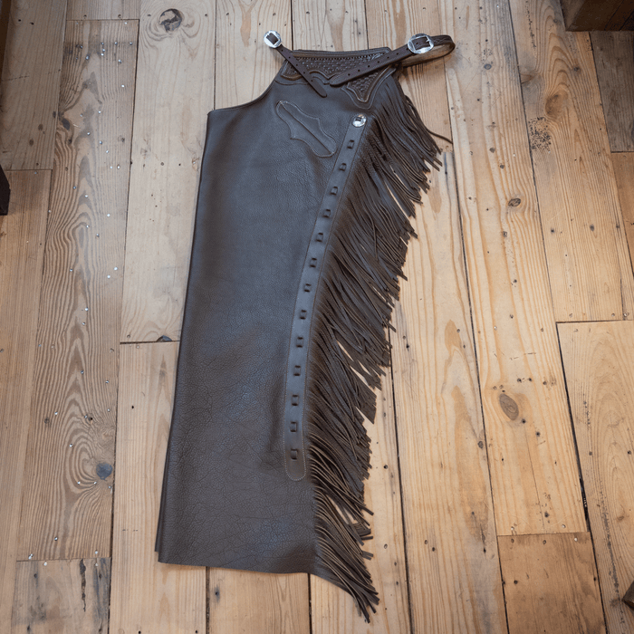 Teskey's XL Smooth Leather Versatility Chap