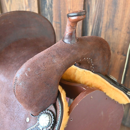 14" TESKEY'S BARREL SADDLE Saddles - New Teskey's Saddlery