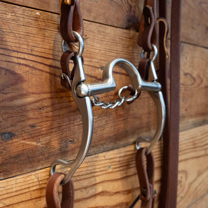 Kerry Kelley Solid Port Bit Bridle Rig
