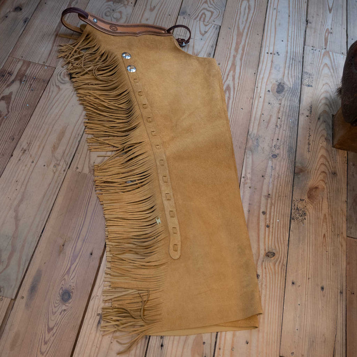 Teskey's XL Roughout Versatility Chaps 1948