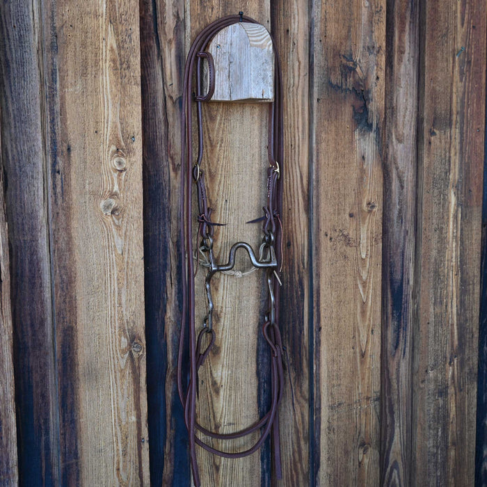 Solid Port Bridle Rig w/Single Ear Headstall