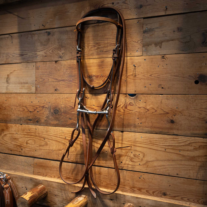 Professional's Choice Billy Allen Bridle Rig Tack - Rigs Professional's Choice