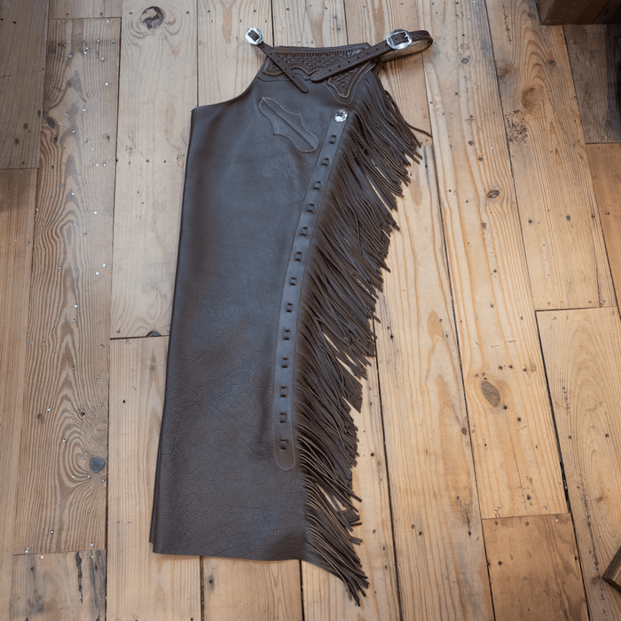 Teskey's XL Smooth Leather Versatility Chap