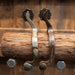 Ray Anderson #128 Mounted Spurs Tack - Spurs Ray Anderson