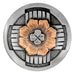 Santa Fe Flower Concho Tack - Conchos & Hardware MISC   