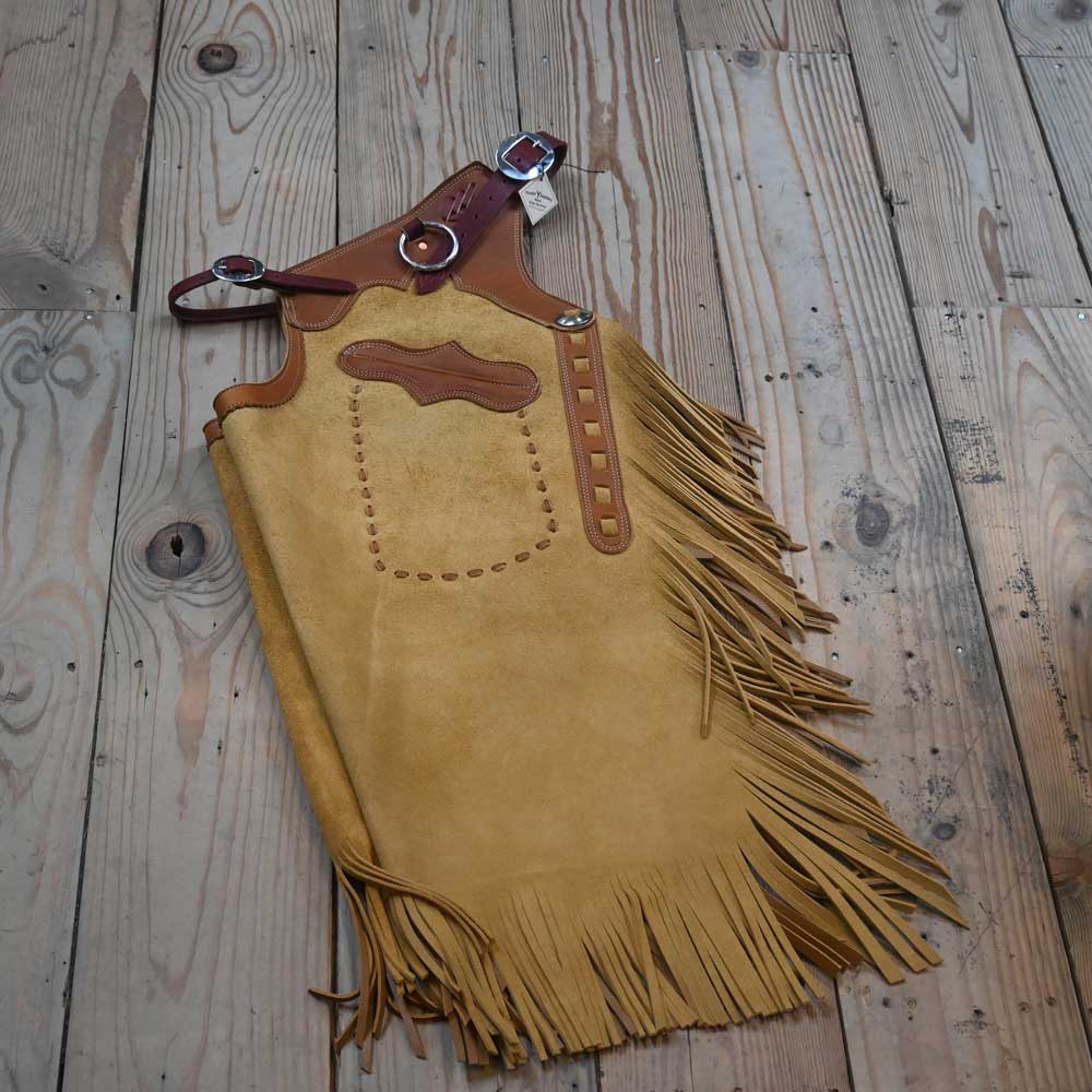 Chinks Tan X-Large Rough-out     Chink005 Tack - Chaps & Chinks Teskey's   